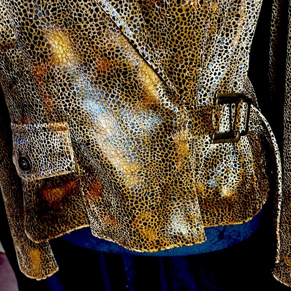 Vintage look Joseph Ribkoff Jacket Size 16 - Picture 3 of 8